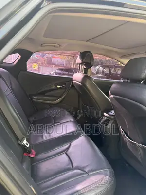 Hyundai Grandeur 2012 Black