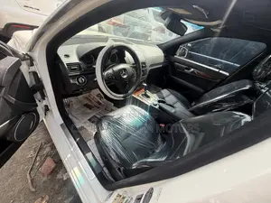 Mercedes-Benz C300 Luxury 4Matic Sedan AWD (3.0L 6cyl 7A) 2010 White