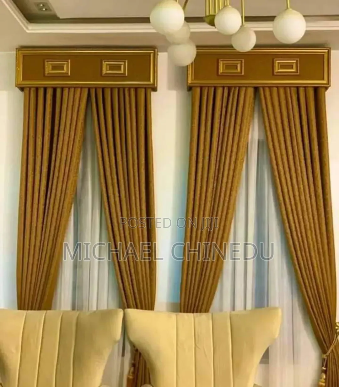 Luxury Pleated Curtains – Premium Quality
