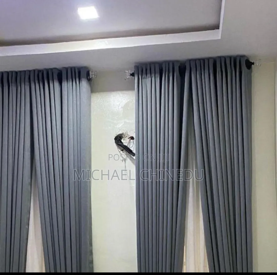 Luxury Pleated Curtains – Premium Quality