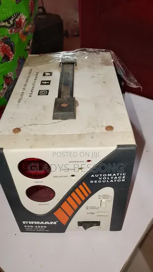 URGENT SALE: Firman 2000VA Automatic Voltage Regulator/Stabilizer.