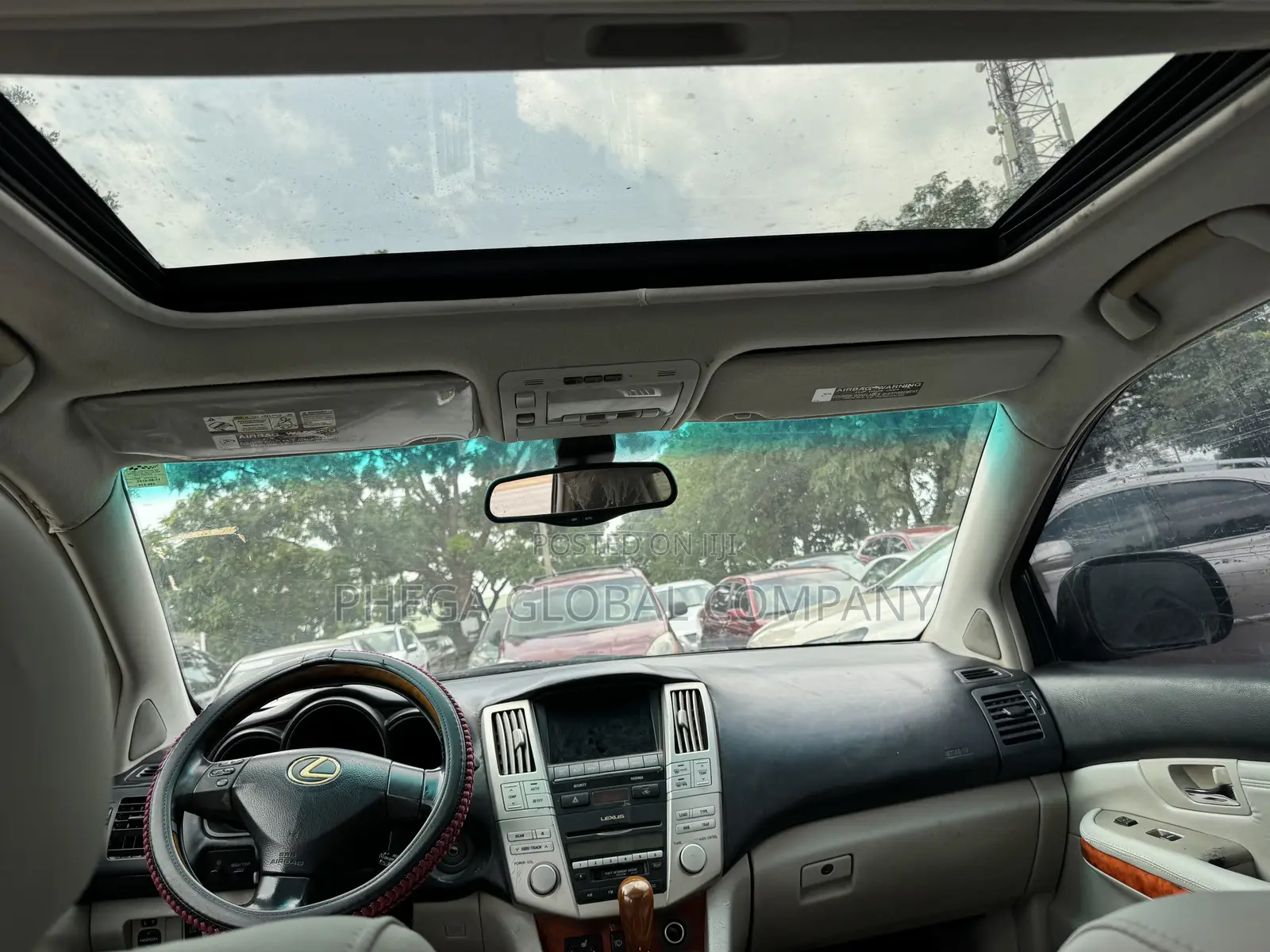 Lexus RX 330 2004 Gray