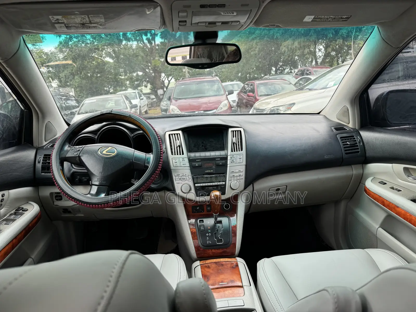 Lexus RX 330 2004 Gray