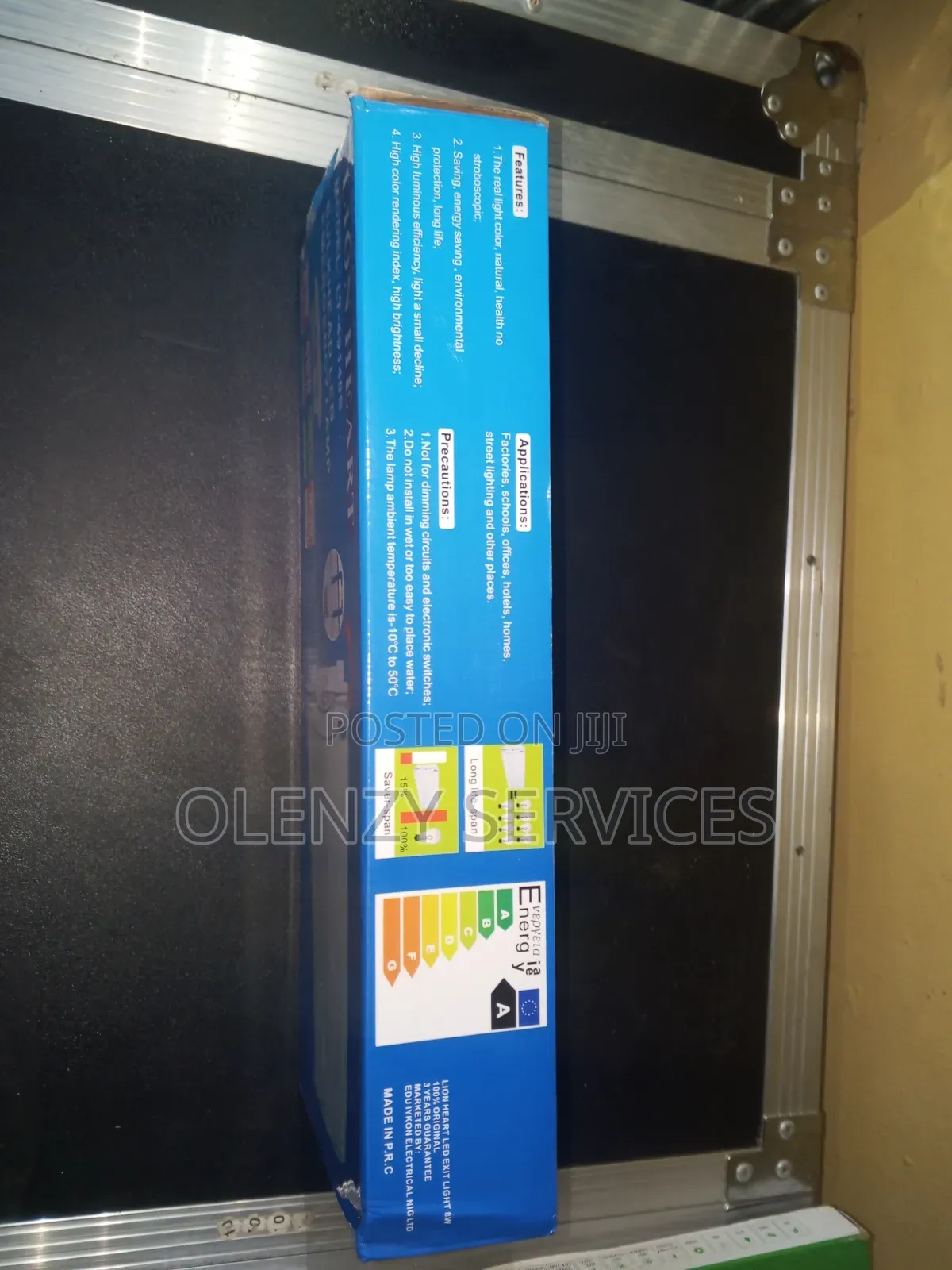 8 Watt Emergency LED Light (8w)