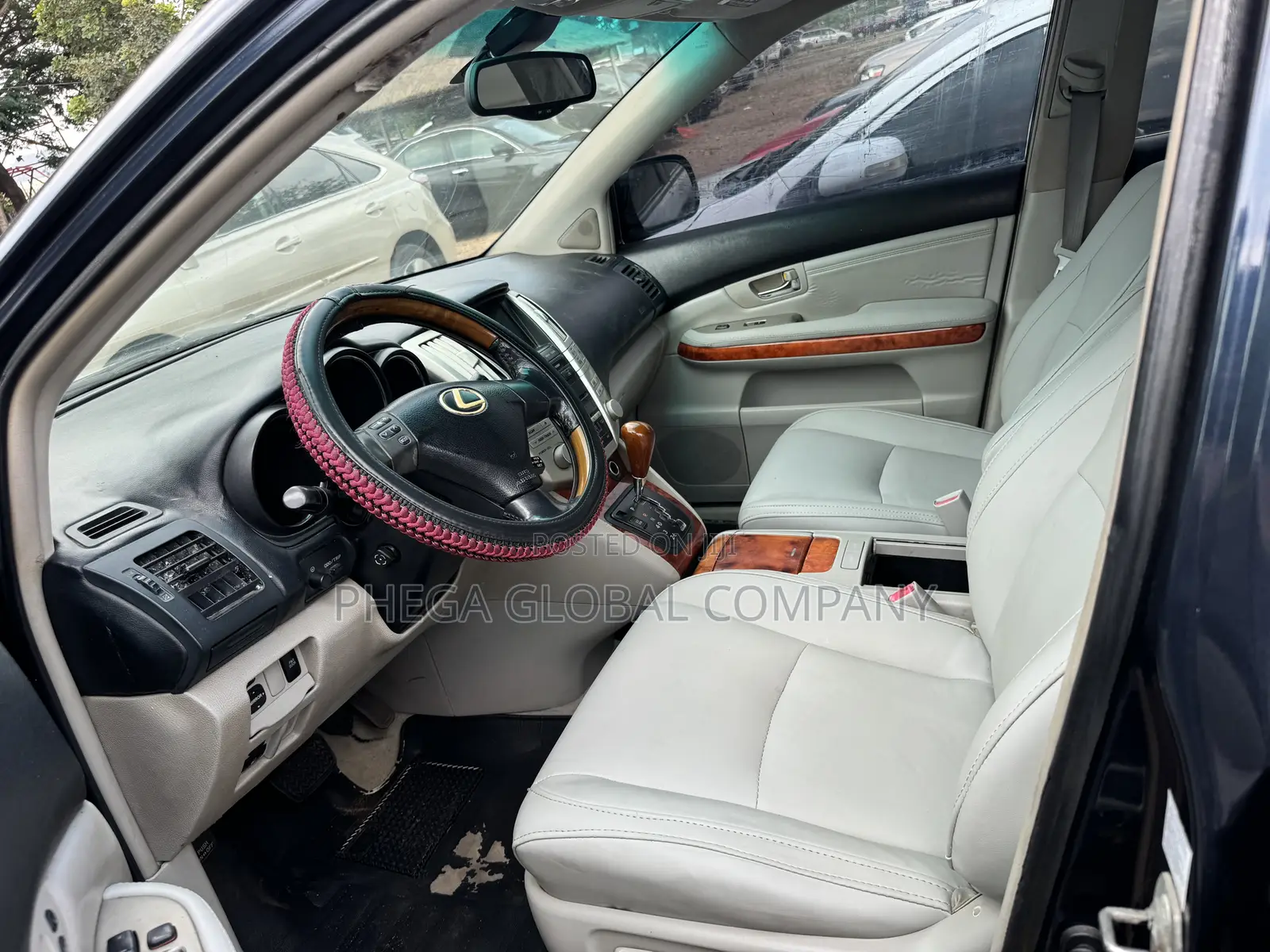 Lexus RX 330 2004 Gray