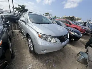 Lexus RX 350 2011 Silver