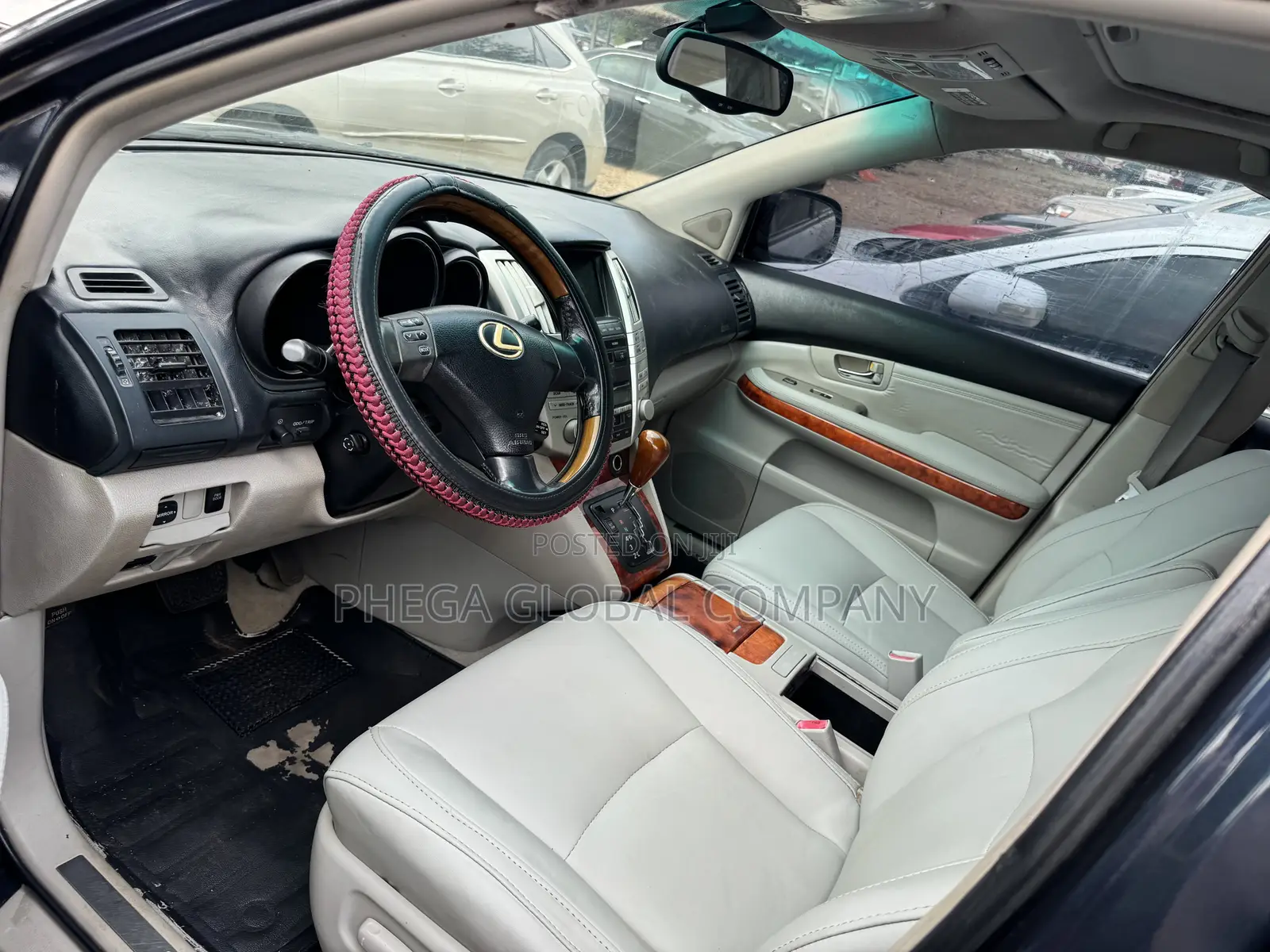 Lexus RX 330 2004 Gray