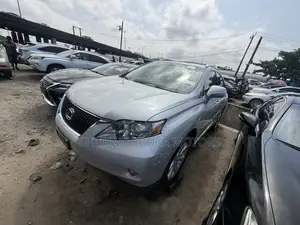 Lexus RX 350 2011 Silver