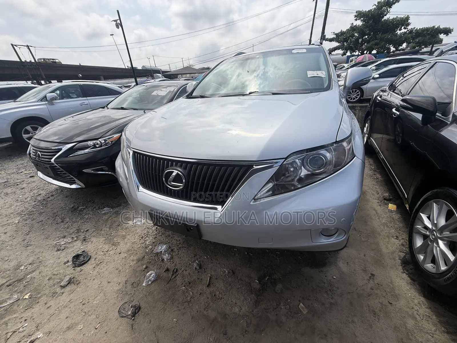 Lexus RX 350 2011 Silver