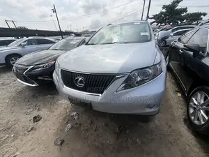 Lexus RX 350 2011 Silver
