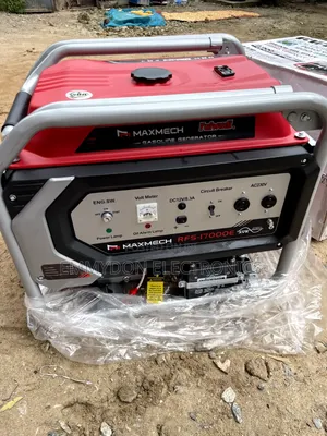 MAXMECH 15KVA Professional Generator Set