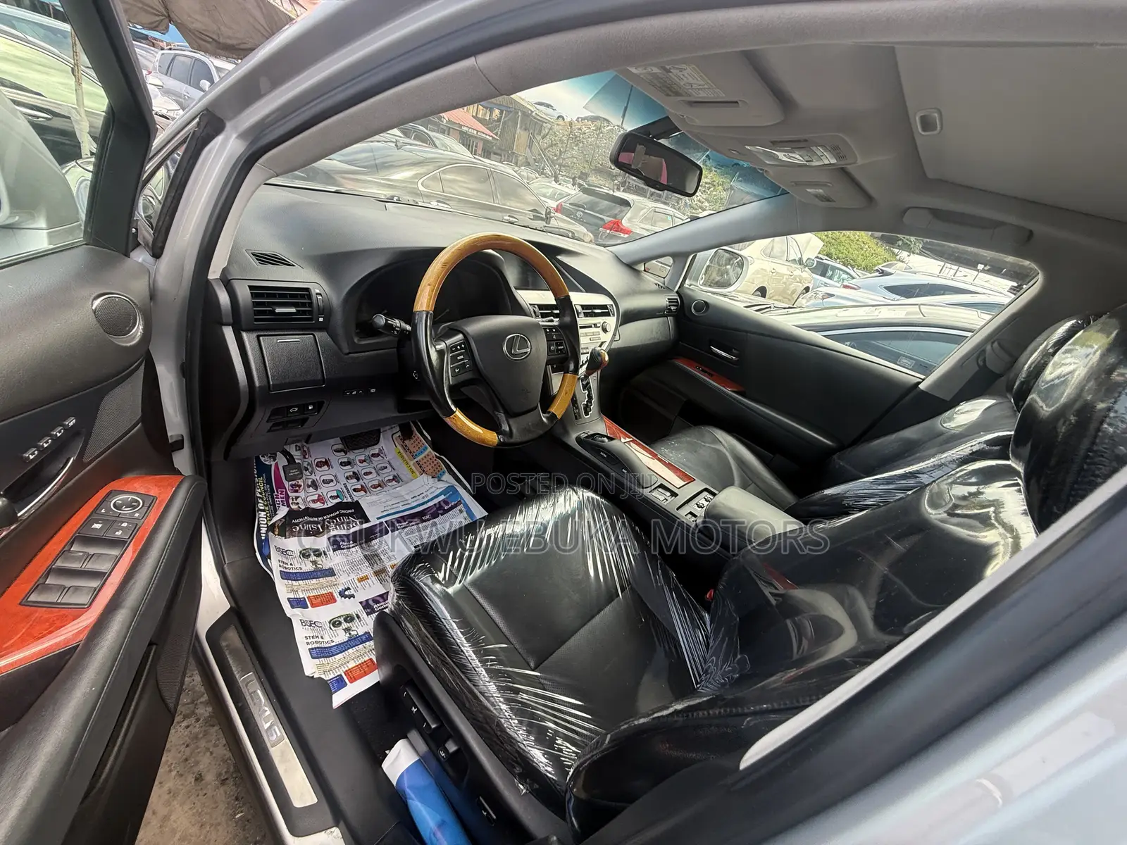 Lexus RX 350 2011 Silver