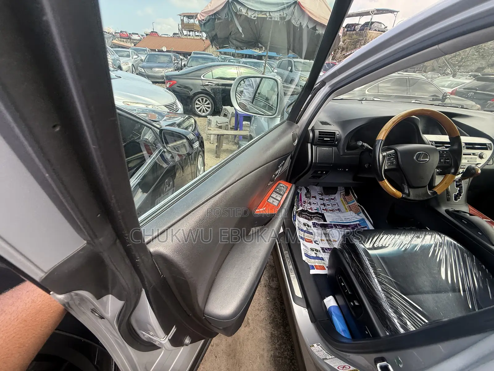 Lexus RX 350 2011 Silver