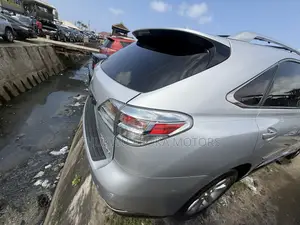 Lexus RX 350 2011 Silver