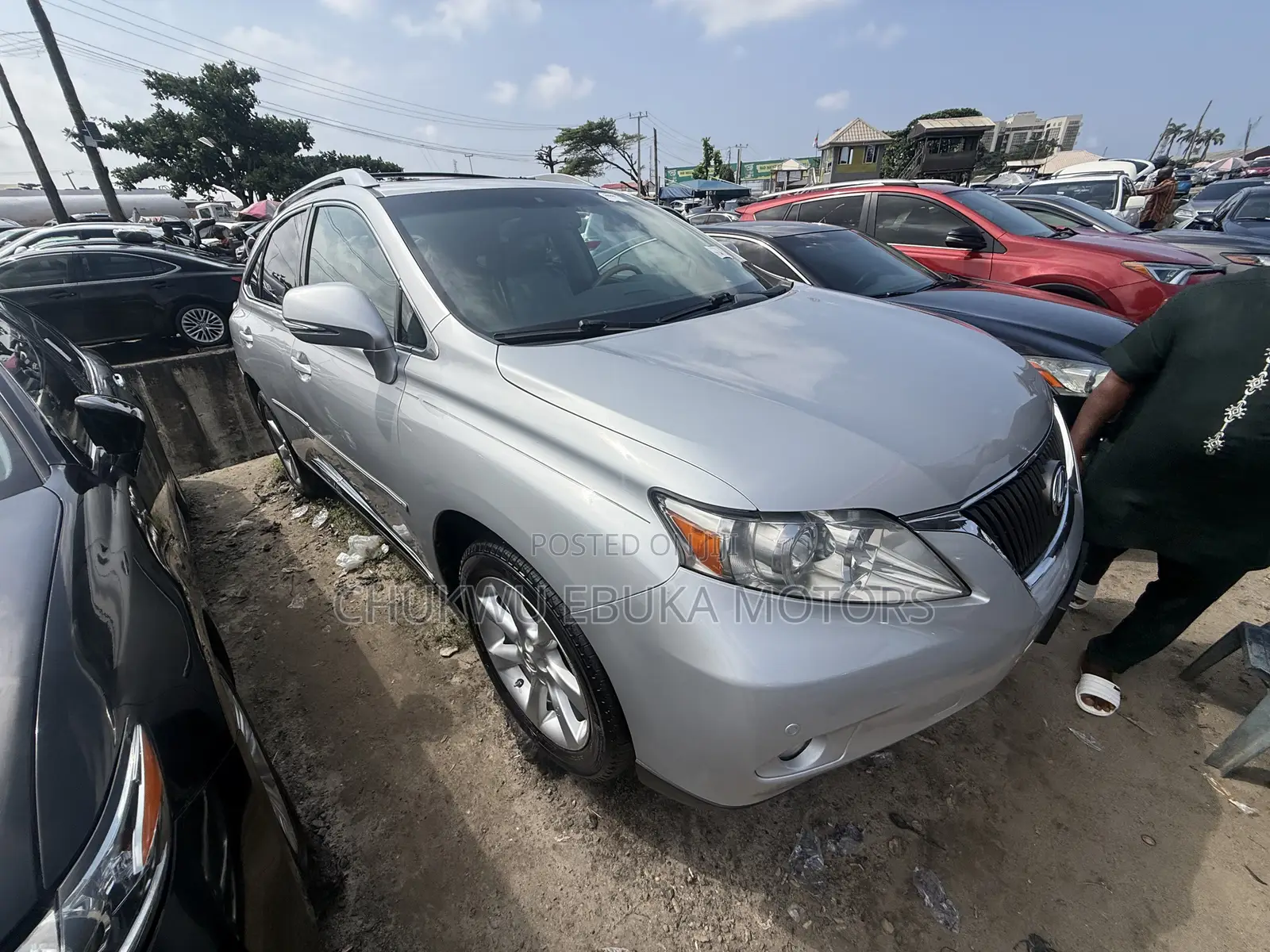 Lexus RX 350 2011 Silver
