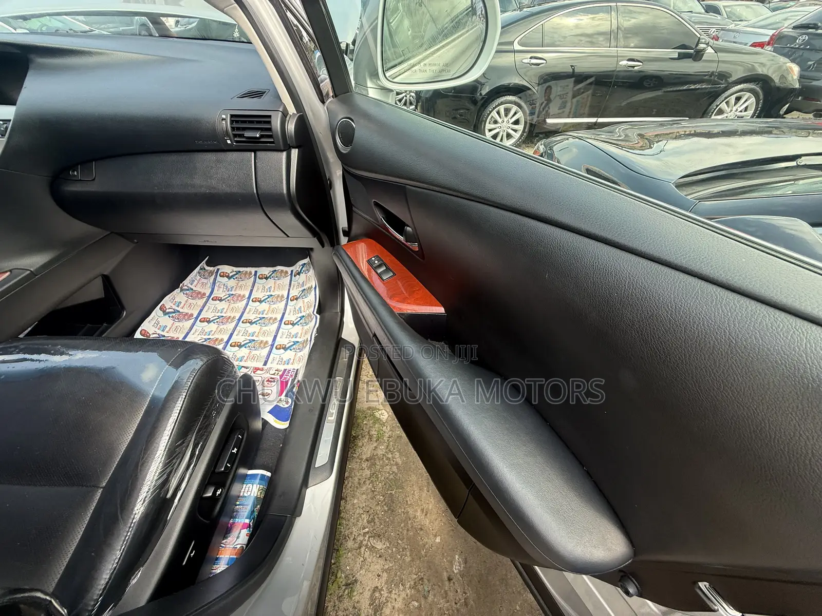 Lexus RX 350 2011 Silver