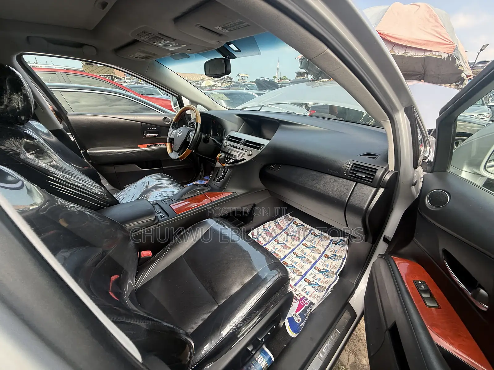 Lexus RX 350 2011 Silver
