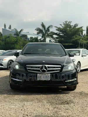 Mercedes-Benz C300 2009 Black