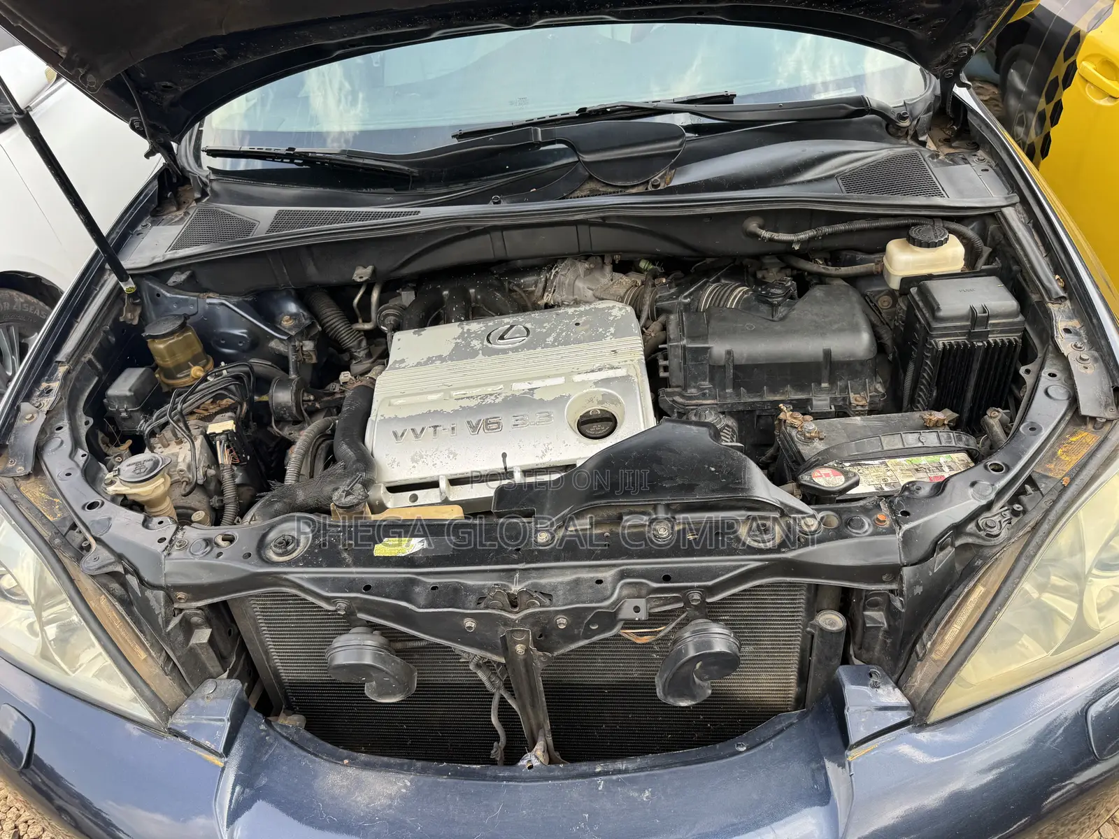Lexus RX 330 2004 Gray