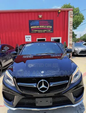 Mercedes-Benz GLE-Class 2016 Black