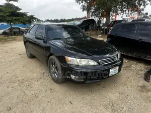 Lexus ES 2002 Black
