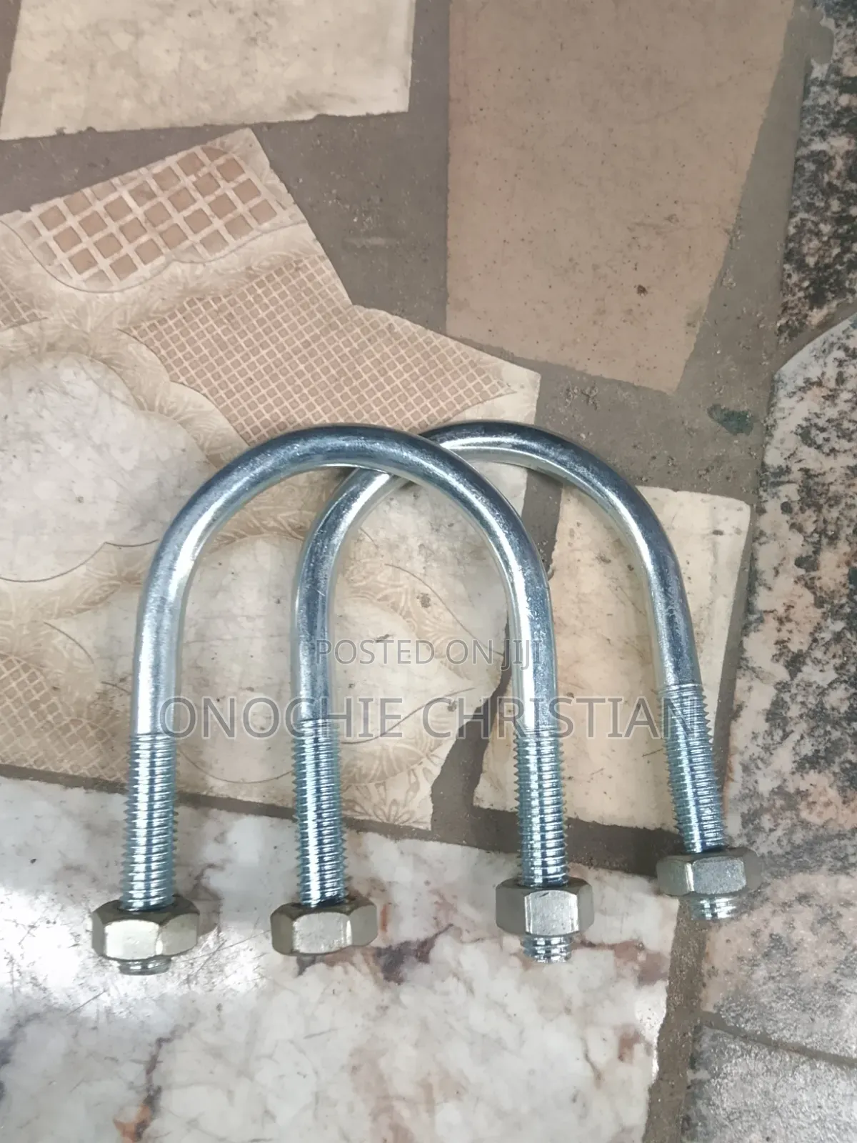 2" U Bolt and Nut