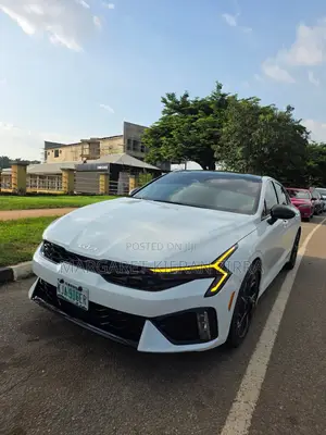 Kia K5 2025 White