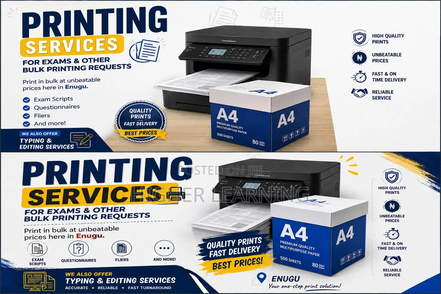 PRINTING Services