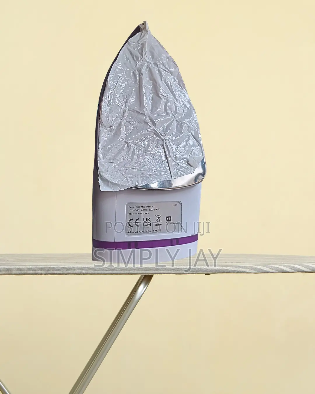 Infapower Steam Pressing Iron