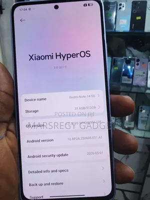 Xiaomi Redmi Note 14 Pro 512 GB