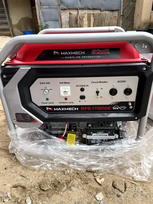 MAXMECH RFS-17000E Industrial Power Generator