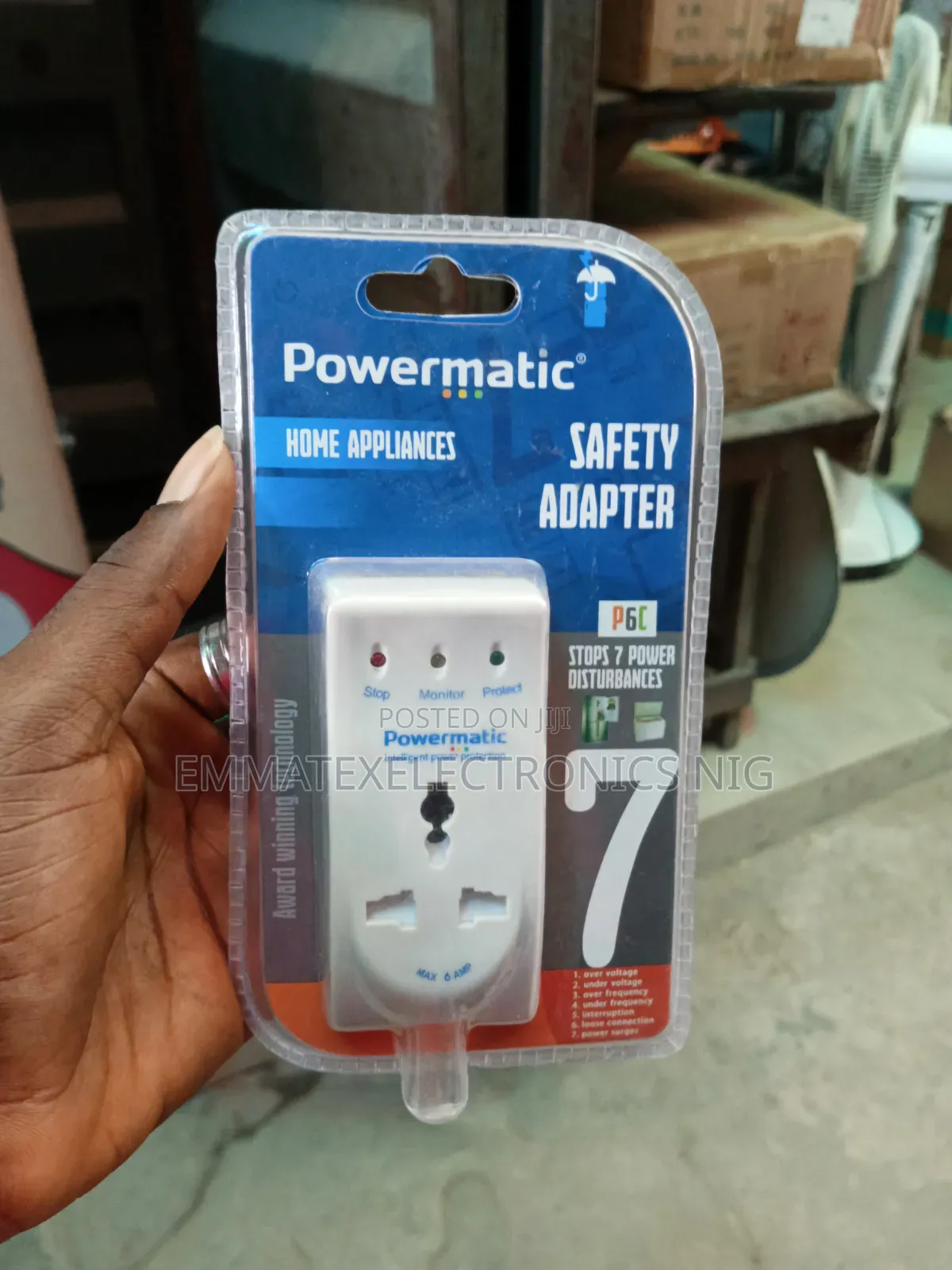 Original Powermatic Surge Protector