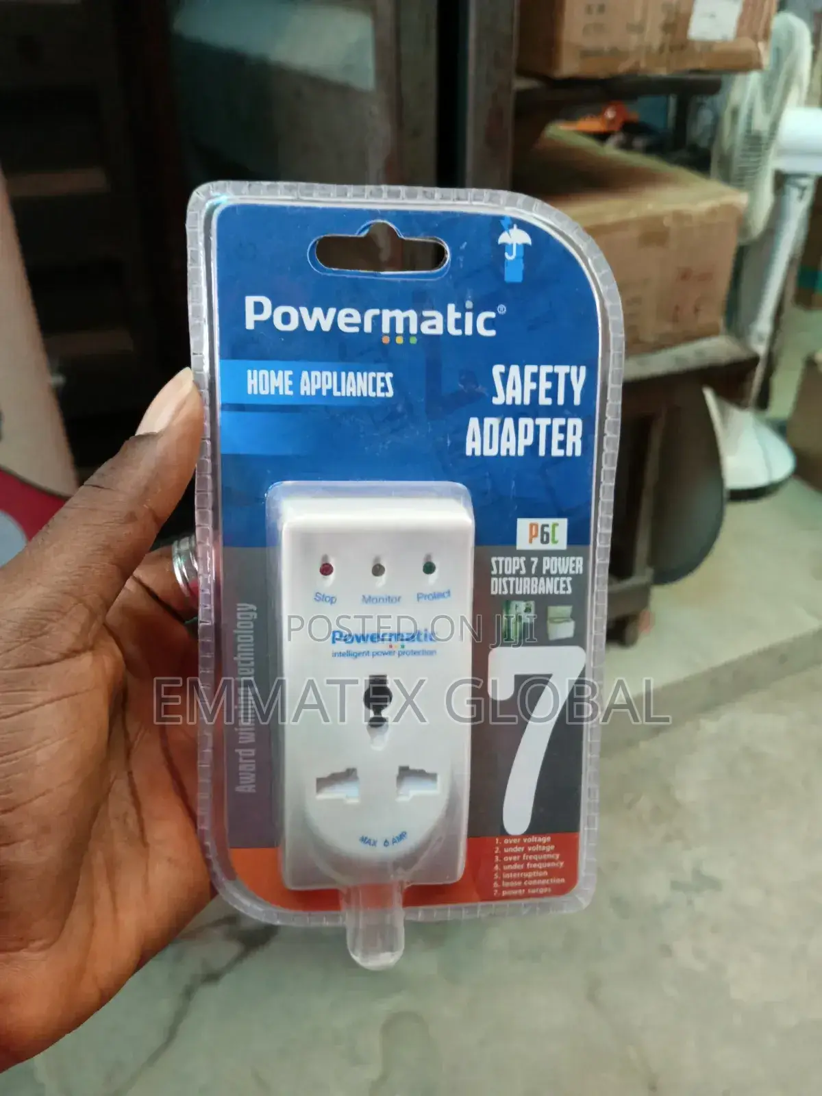 Original Powermatic Surge Protector