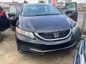 Honda Civic 2015 Black