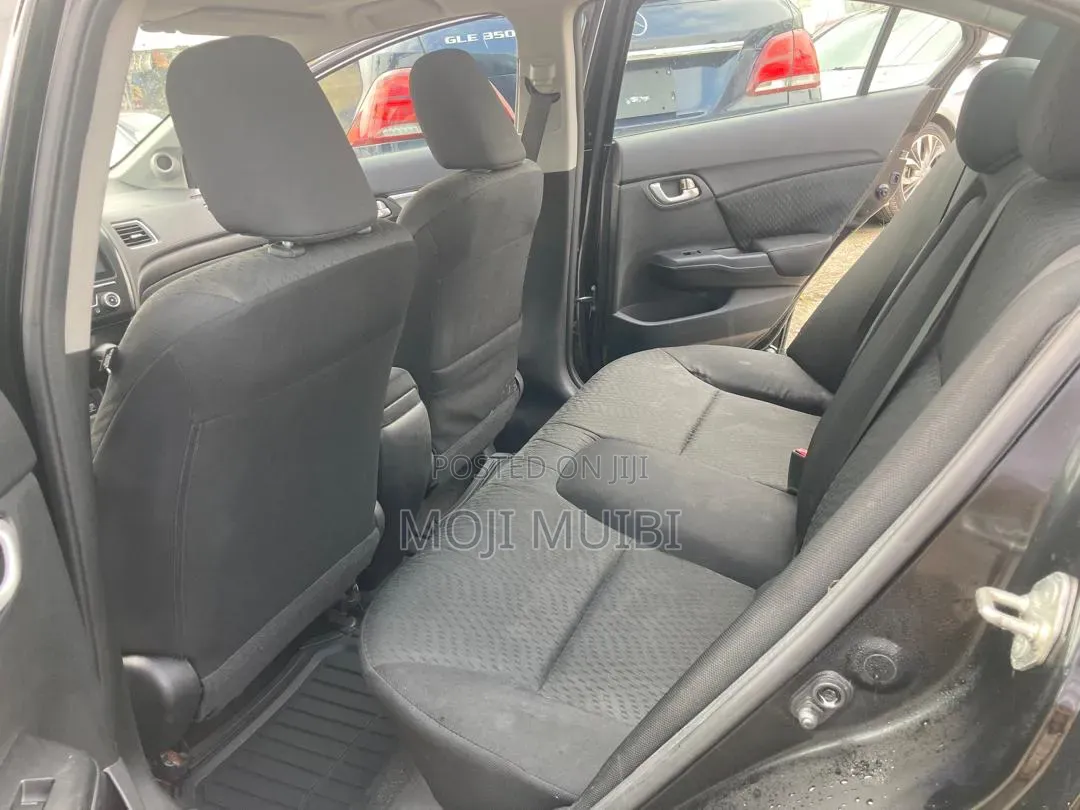 Honda Civic 2015 Black