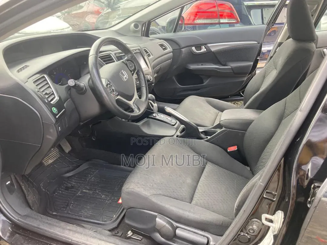 Honda Civic 2015 Black