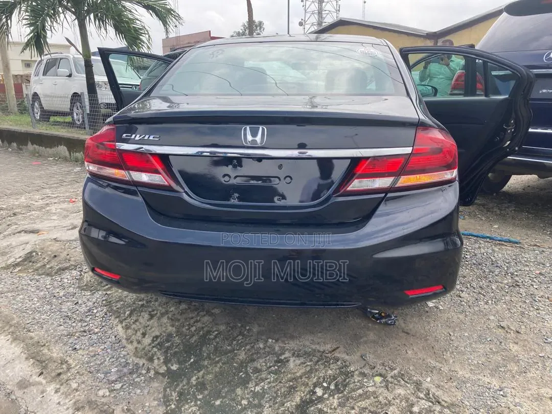 Honda Civic 2015 Black