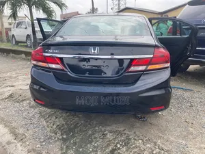 Honda Civic 2015 Black
