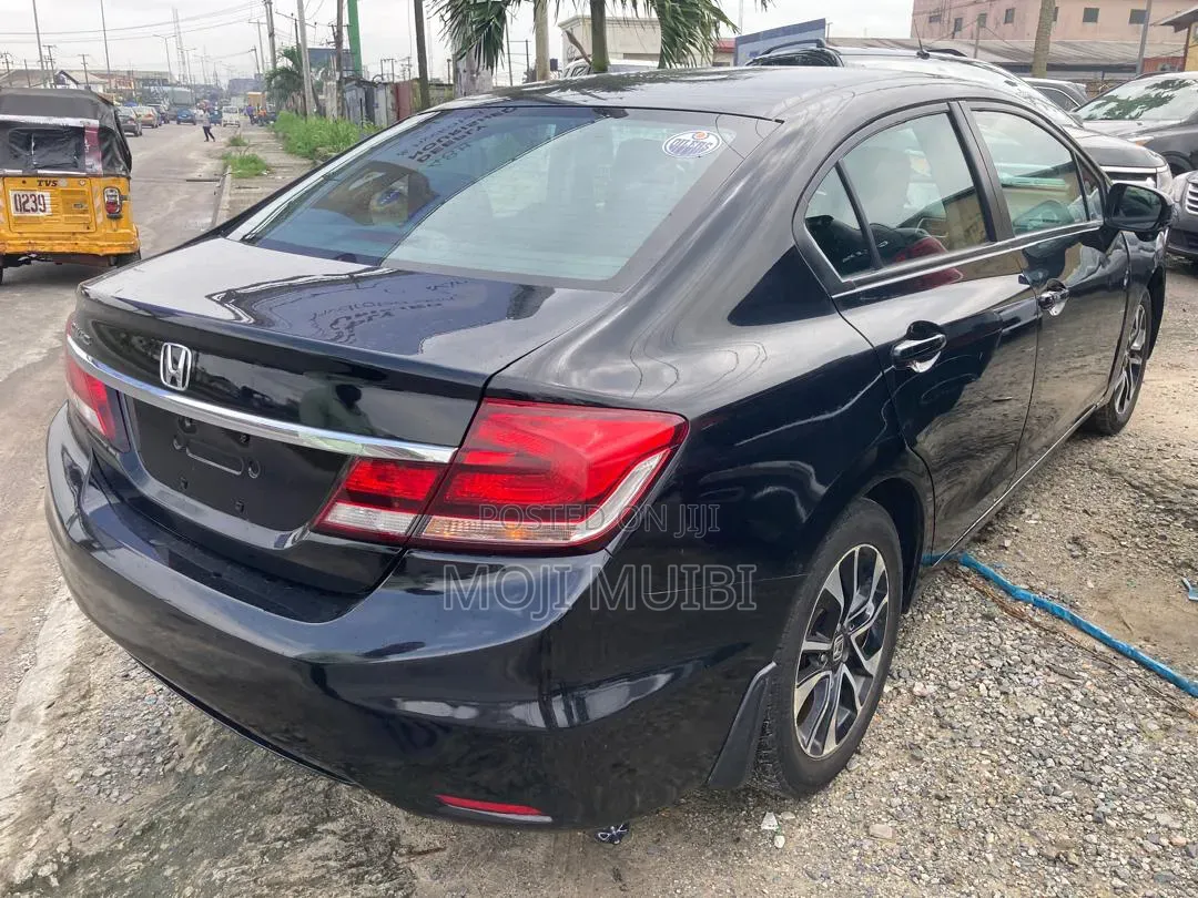 Honda Civic 2015 Black
