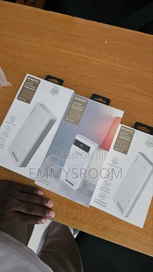 Romoss 20000mAh Power Bank Romoss 30000mAh Power Bank – Brand New