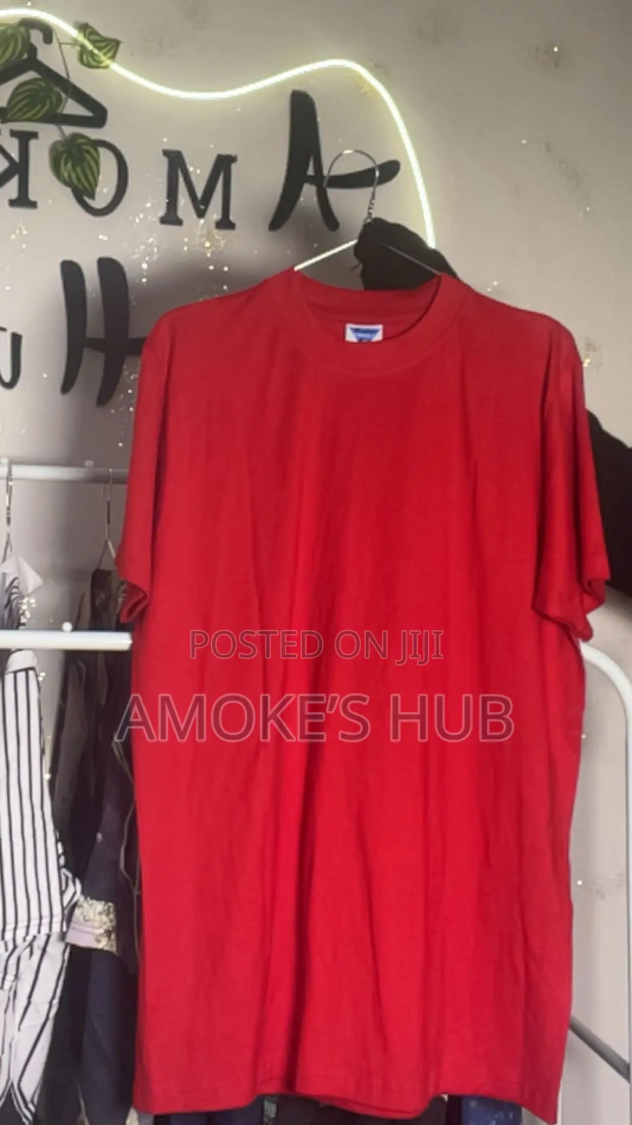 Unisex Plain T-Shirts