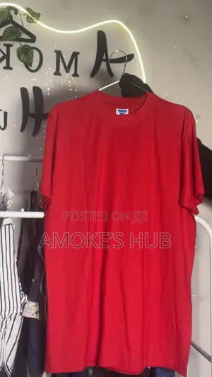 Unisex Plain T-Shirts