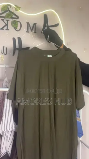 Unisex Plain T-Shirts