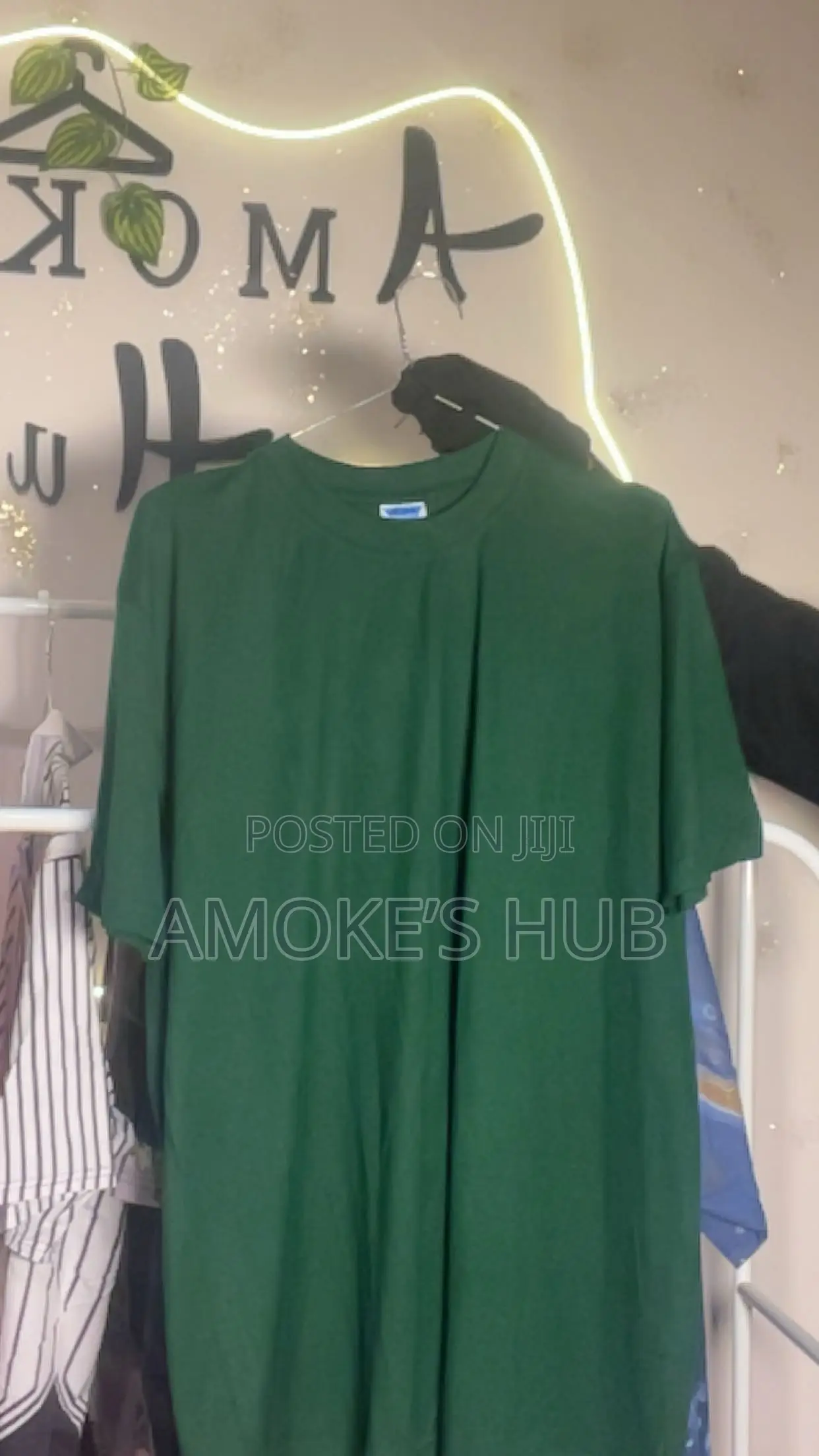 Unisex Plain T-Shirts