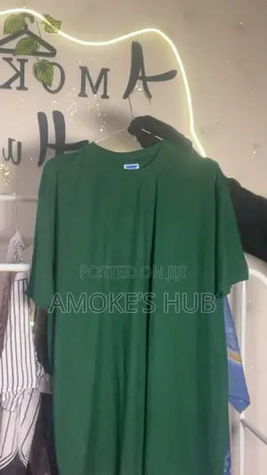 Unisex Plain T-Shirts