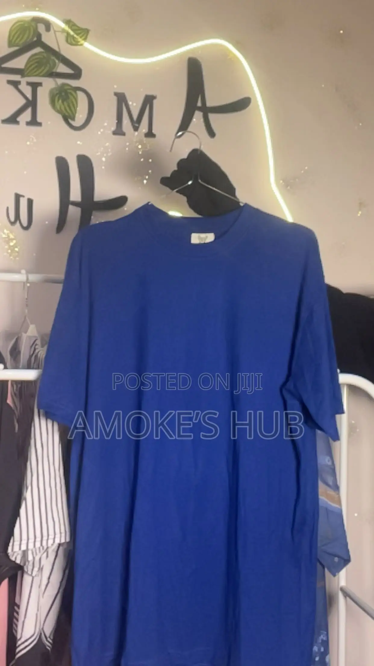 Unisex Plain T-Shirts