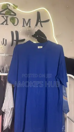 Unisex Plain T-Shirts