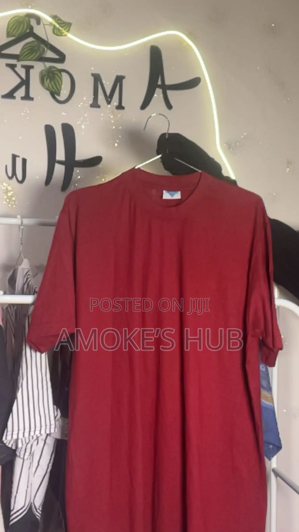 Unisex Plain T-Shirts