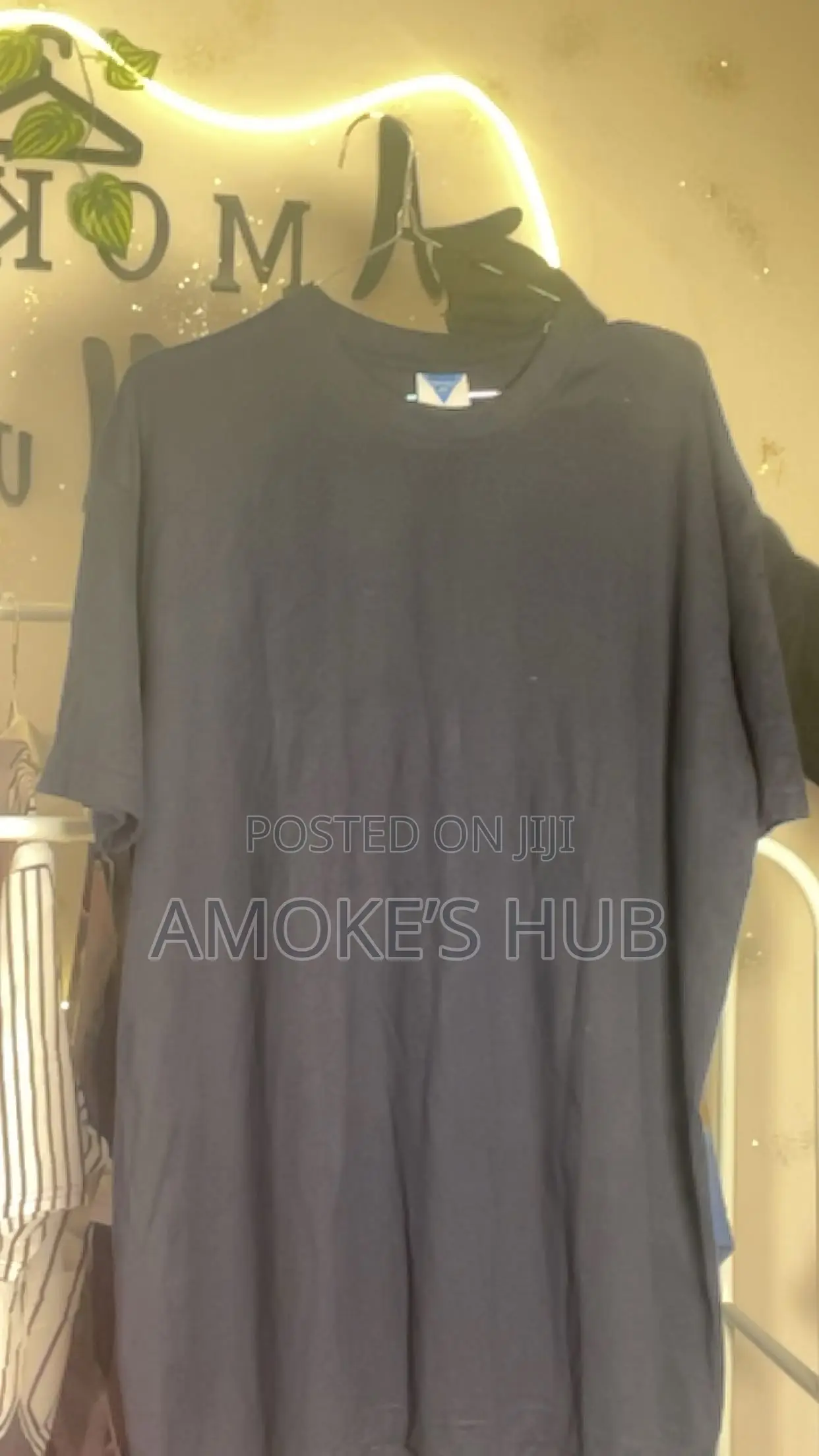 Unisex Plain T-Shirts