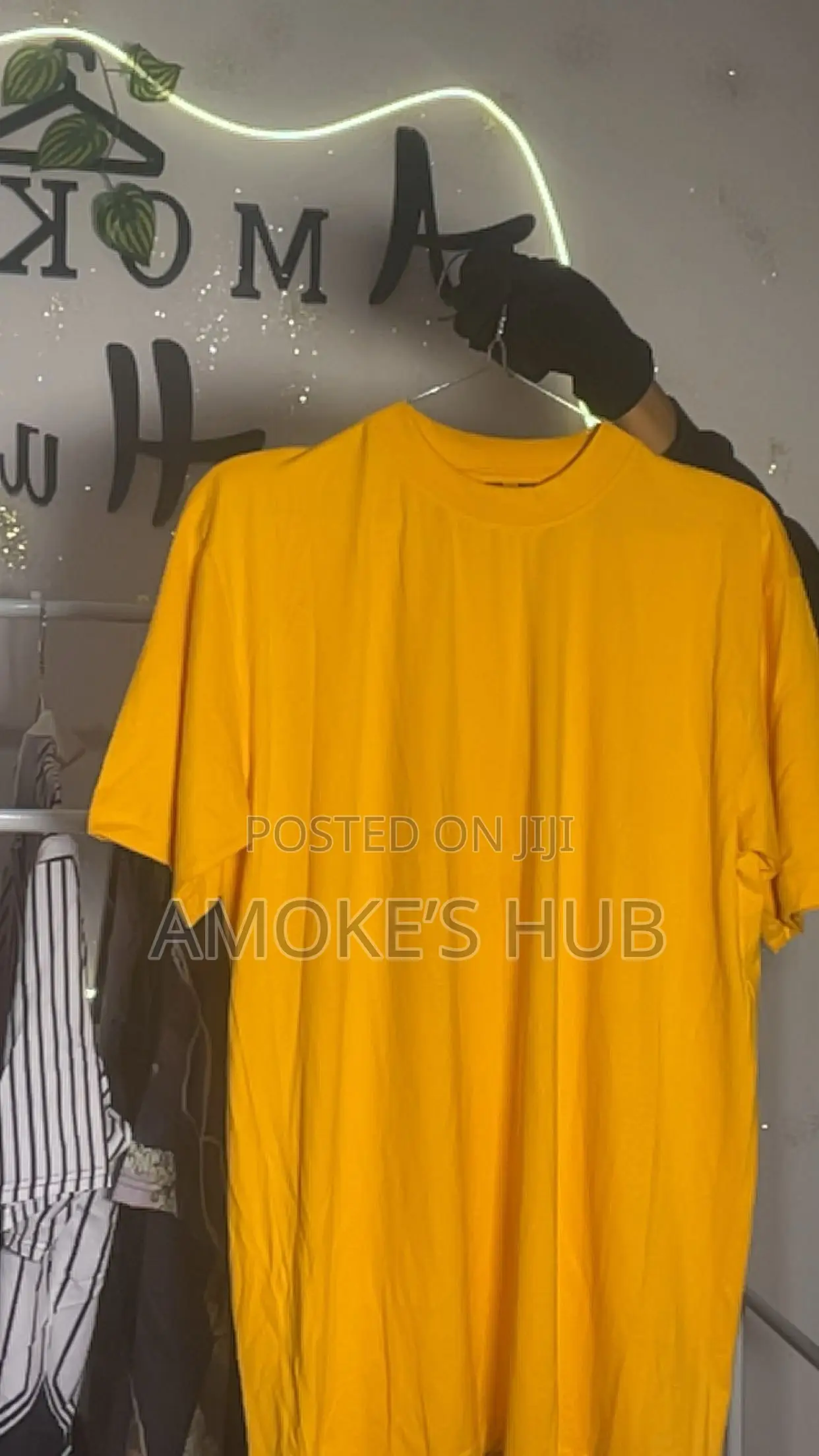 Unisex Plain T-Shirts